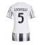 Juventus Manuel Locatelli #5 Hemmatröja 2025-26 Dam Kortärmad
