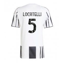 Juventus Manuel Locatelli #5 Hemmatröja 2025-26 Kortärmad