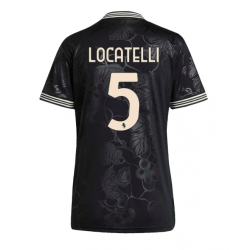 Juventus Manuel Locatelli #5 Tredje Tröja 2025-26 Dam Kortärmad