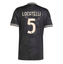 Juventus Manuel Locatelli #5 Tredje Tröja 2025-26 Kortärmad