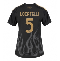 Juventus Manuel Locatelli #5 Tredje Tröja 2026-27 Dam Kortärmad
