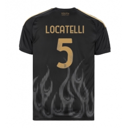 Juventus Manuel Locatelli #5 Tredje Tröja 2026-27 Kortärmad