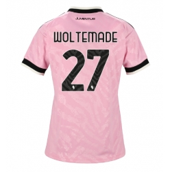 Juventus Nick Woltemade #27 Bortatröja 2026-27 Dam Kortärmad