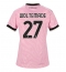 Juventus Nick Woltemade #27 Bortatröja 2026-27 Dam Kortärmad Juventus Nick Woltemade #27 Bortatröja 2026-27 Dam Kortärmad