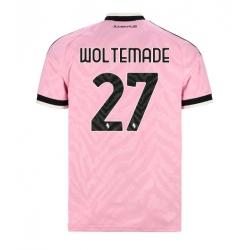 Juventus Nick Woltemade #27 Bortatröja 2026-27 Kortärmad