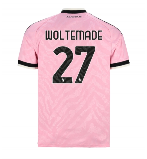 Juventus Nick Woltemade #27 Bortatröja 2026-27 Kortärmad Juventus Nick Woltemade #27 Bortatröja 2026-27 Kortärmad