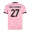 Juventus Nick Woltemade #27 Bortatröja 2026-27 Kortärmad Juventus Nick Woltemade #27 Bortatröja 2026-27 Kortärmad