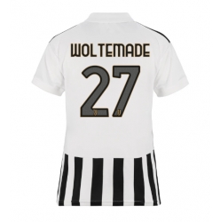 Juventus Nick Woltemade #27 Hemmatröja 2026-27 Dam Kortärmad
