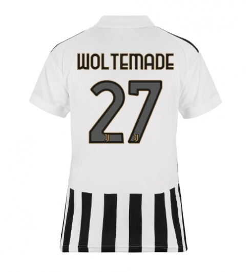 Juventus Nick Woltemade #27 Hemmatröja 2026-27 Dam Kortärmad Juventus Nick Woltemade #27 Hemmatröja 2026-27 Dam Kortärmad