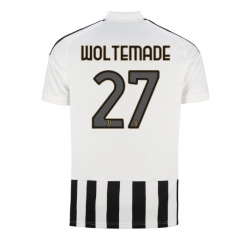 Juventus Nick Woltemade #27 Hemmatröja 2026-27 Kortärmad