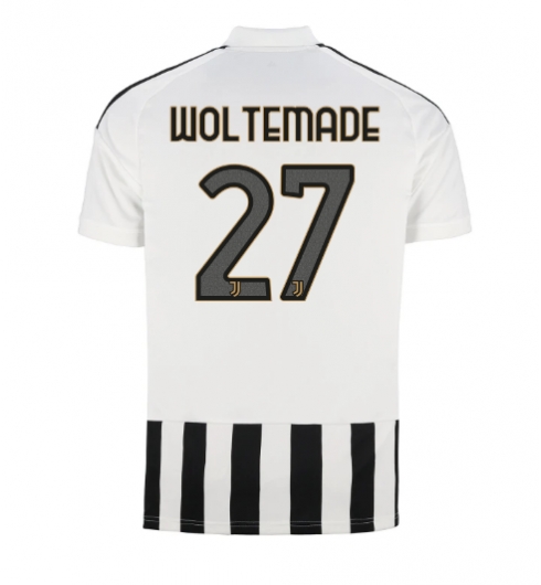 Juventus Nick Woltemade #27 Hemmatröja 2026-27 Kortärmad Juventus Nick Woltemade #27 Hemmatröja 2026-27 Kortärmad
