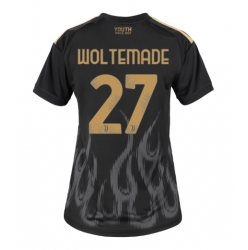 Juventus Nick Woltemade #27 Tredje Tröja 2026-27 Dam Kortärmad