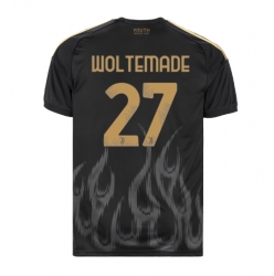 Juventus Nick Woltemade #27 Tredje Tröja 2026-27 Kortärmad