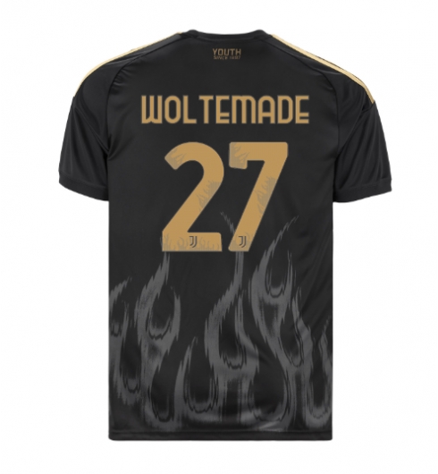 Juventus Nick Woltemade #27 Tredje Tröja 2026-27 Kortärmad Juventus Nick Woltemade #27 Tredje Tröja 2026-27 Kortärmad