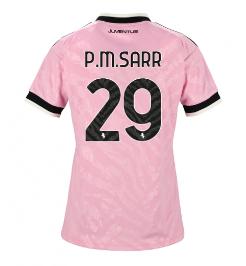 Juventus Pape Matar Sarr #29 Bortatröja 2026-27 Dam Kortärmad Juventus Pape Matar Sarr #29 Bortatröja 2026-27 Dam Kortärmad