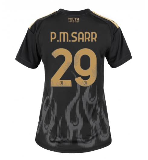 Juventus Pape Matar Sarr #29 Tredje Tröja 2026-27 Dam Kortärmad Juventus Pape Matar Sarr #29 Tredje Tröja 2026-27 Dam Kortärmad