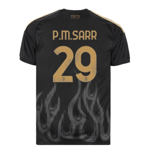 Juventus Pape Matar Sarr #29 Tredje Tröja 2026-27 Kortärmad Juventus Pape Matar Sarr #29 Tredje Tröja 2026-27 Kortärmad