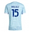 Juventus Pierre Kalulu #15 Bortatröja 2025-26 Kortärmad