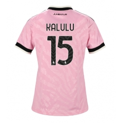 Juventus Pierre Kalulu #15 Bortatröja 2026-27 Dam Kortärmad