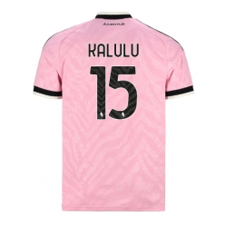 Juventus Pierre Kalulu #15 Bortatröja 2026-27 Kortärmad