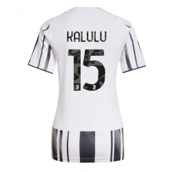 Juventus Pierre Kalulu #15 Hemmatröja 2025-26 Dam Kortärmad