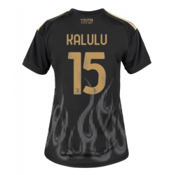 Juventus Pierre Kalulu #15 Tredje Tröja 2026-27 Dam Kortärmad