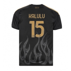 Juventus Pierre Kalulu #15 Tredje Tröja 2026-27 Kortärmad