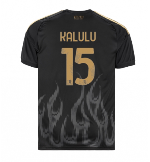 Juventus Pierre Kalulu #15 Tredje Tröja 2026-27 Kortärmad Juventus Pierre Kalulu #15 Tredje Tröja 2026-27 Kortärmad