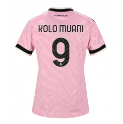 Juventus Randal Kolo Muani #9 Bortatröja 2026-27 Dam Kortärmad