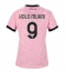 Juventus Randal Kolo Muani #9 Bortatröja 2026-27 Dam Kortärmad Juventus Randal Kolo Muani #9 Bortatröja 2026-27 Dam Kortärmad