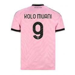 Juventus Randal Kolo Muani #9 Bortatröja 2026-27 Kortärmad