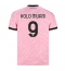 Juventus Randal Kolo Muani #9 Bortatröja 2026-27 Kortärmad