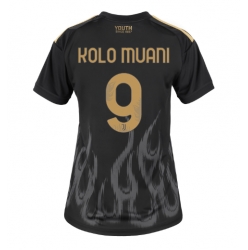 Juventus Randal Kolo Muani #9 Tredje Tröja 2026-27 Dam Kortärmad