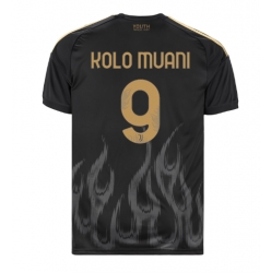 Juventus Randal Kolo Muani #9 Tredje Tröja 2026-27 Kortärmad