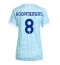 Juventus Teun Koopmeiners #8 Bortatröja 2025-26 Dam Kortärmad