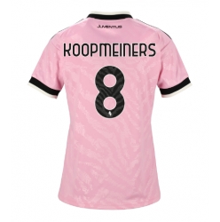 Juventus Teun Koopmeiners #8 Bortatröja 2026-27 Dam Kortärmad