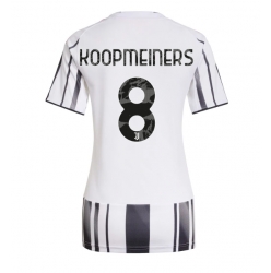Juventus Teun Koopmeiners #8 Hemmatröja 2025-26 Dam Kortärmad