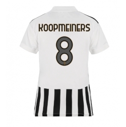 Juventus Teun Koopmeiners #8 Hemmatröja 2026-27 Dam Kortärmad