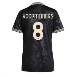 Juventus Teun Koopmeiners #8 Tredje Tröja 2025-26 Dam Kortärmad