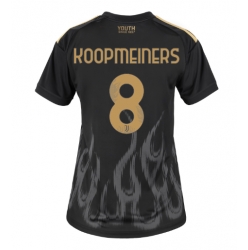 Juventus Teun Koopmeiners #8 Tredje Tröja 2026-27 Dam Kortärmad