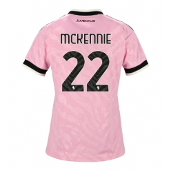 Juventus Weston McKennie #22 Bortatröja 2026-27 Dam Kortärmad