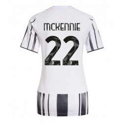 Juventus Weston McKennie #22 Hemmatröja 2025-26 Dam Kortärmad