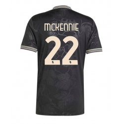 Juventus Weston McKennie #22 Tredje Tröja 2025-26 Kortärmad
