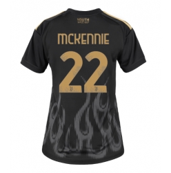 Juventus Weston McKennie #22 Tredje Tröja 2026-27 Dam Kortärmad