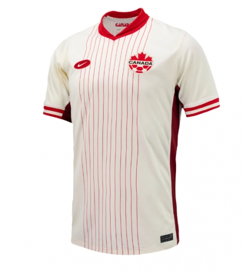 Kanada Bortatröja Copa America 2024 Kortärmad Kanada Bortatröja Copa America 2024 Kortärmad