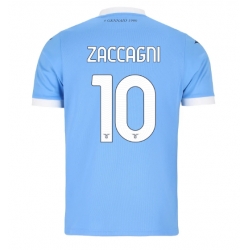 Lazio Mattia Zaccagni #10 Hemmatröja 2025-26 Kortärmad
