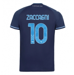 Lazio Mattia Zaccagni #10 Tredje Tröja 2025-26 Kortärmad