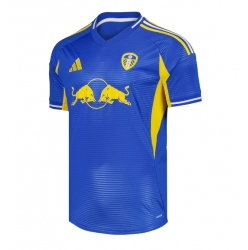 Leeds United Bortatröja 2025-26 Kortärmad