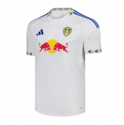 Leeds United Hemmatröja 2025-26 Kortärmad