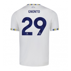 Leeds United Wilfried Gnonto #29 Hemmatröja 2025-26 Kortärmad